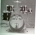 5 Piece Child's Drum Set