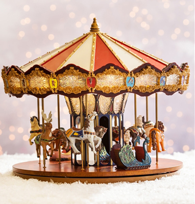 Grand Jubilee Carousel by Mr Christmas