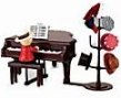 Teddy Take Requests Musical from Mr Christmas