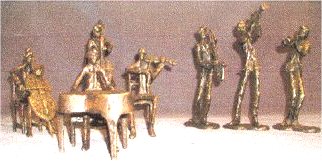Bronze Figurines