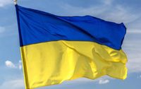 Flag of Ukraine Flies