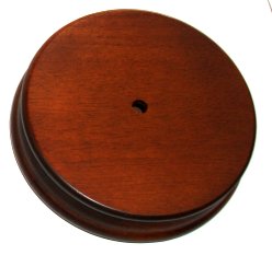 wooden base that houses an 18 note mechanism