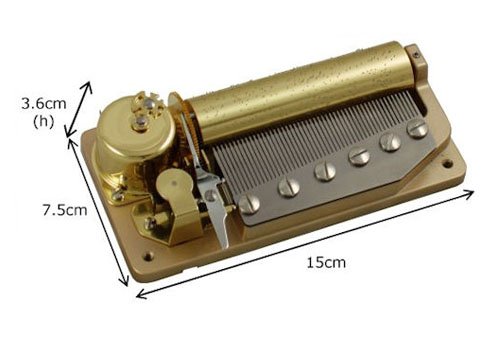 Movements - 50 Note Orpheus Mechanism (2.50 and 3.50) by Sankyo