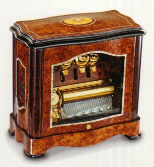 Reuge Orient Express Upright  with Bells(3.72)