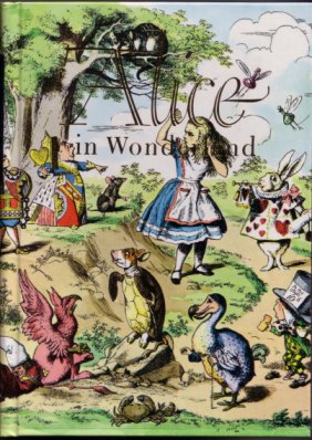 Alice in Wonderland Book