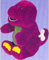 Plush BARNEY by gund