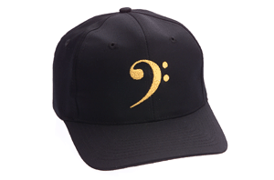 Baseball Caps - Bass Clef