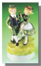 Irish Dancing Couple
