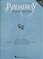 Ultimate Broadway Fake Book