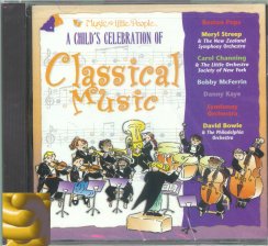 CD A Child's Celebration of Classical Music