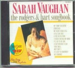 CD Vaughan sings Rodgers and Hart