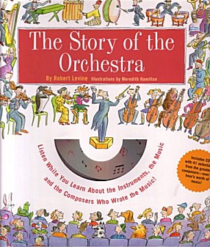 Childrens Books - Story of the Orchestra with CD