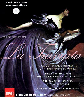 CD Opera La Traviata (Rev. Edition)