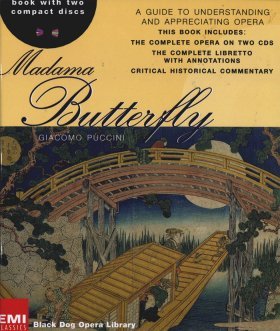 CD Opera Madama Butterfly (Rev. Edition)