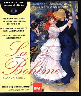 CD Opera La Boheme (Rev. Edition)