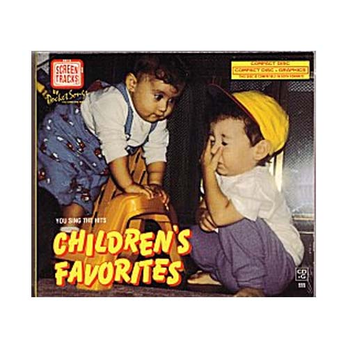 Childrens Favorites Karaoke 