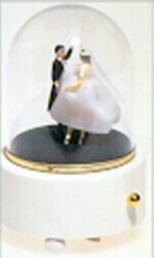 Reuge Vintage Dancing Bride and Groom