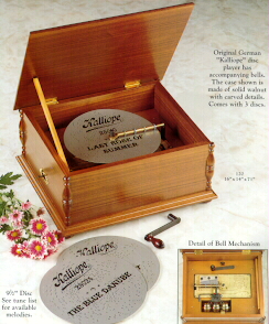 Disc 9.5 inch - Music Box Discs for The Kaliope and others