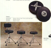 Drum Throne - Rocker