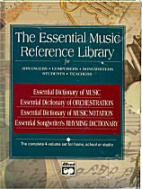 Boxed Set of Alfred's The Essential Music Reference Library