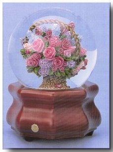 Flowers - In Full Bloom Water Globe
