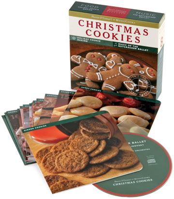 Music Cooks Christmas Cookies #8
