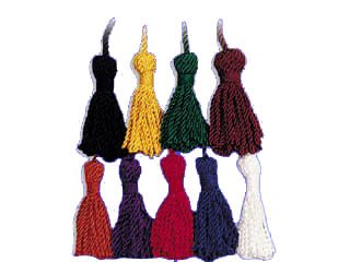 Mace Tassels and Winding Cord