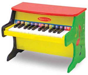 The Melissa and Doug Learn to Play Piano - Toddler Size