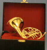 Miniature French Horn 6.5