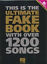 Ultimate Fake book   (Bb  Eb or C)