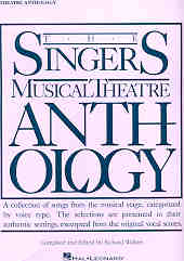 Singer's Musical Theatre Anthology Series