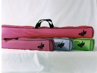 Twirling Baton Very Cool Travel Cases Neon Colors (small)