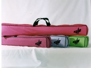 Twirling Baton Very Cool Travel Cases Neon Colors (large)