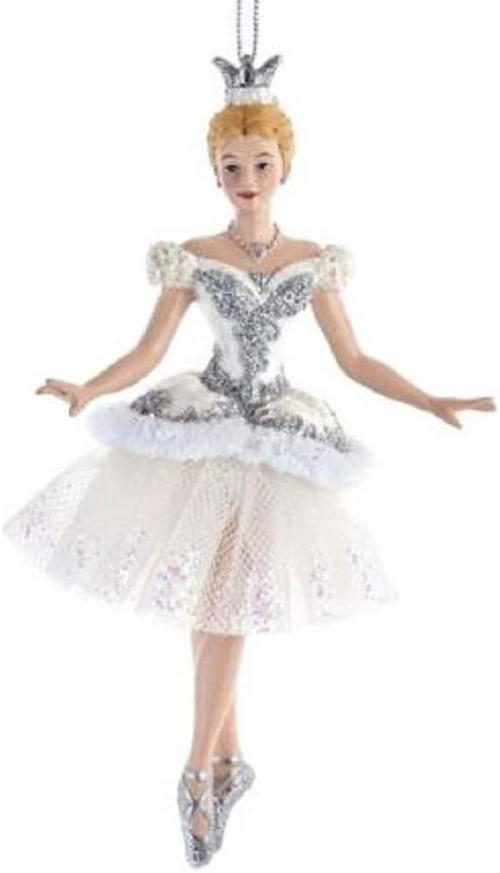   Christmas Tree Ornament - solo Ballerina - The SnowQueen (from the Nutcracker Suite)