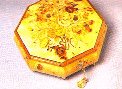 Octagon Jewlery Box - Birds Eye Maple - 1.18 note