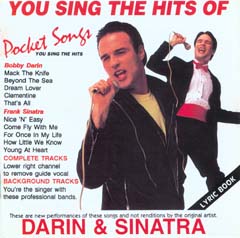 HITS OF BOBBY DARIN & FRANK SINATRA PSCDG1029