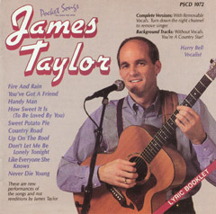 HITS OF JAMES TAYLOR  PSCDG 1072  