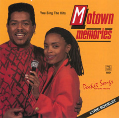 MOTOWN MEMORIES (FEMALE)  PSCDG1119