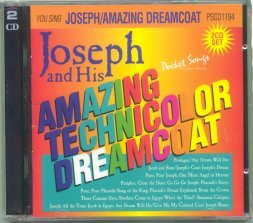 JOSEPH AND THE AMAZING TECHNICOLOR DREAMCOAT  PSCDG1194