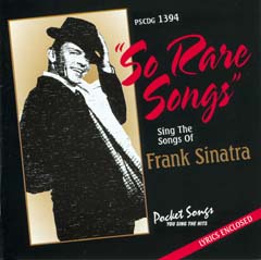 SO RARE SONGS / SINATRA PSCDG1394