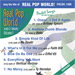 REAL POP WORLD! VOL. 1 (M/F)  PSCDG 1489