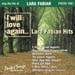 I WILL LOVE AGAIN...LARA FABIAN HITS!  PSCDG 1501  