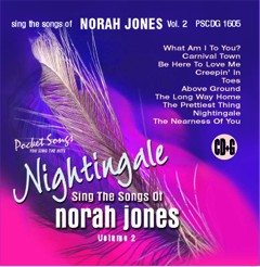 NORAH JONES SUNRISE & OTHER HITS  VOL 2  PSCDG 1605