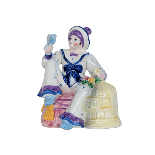 Porcelain Sailer Music Box 