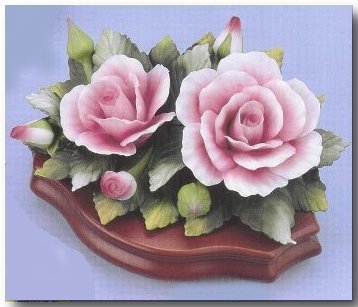 Porcelain Flowers Peonies