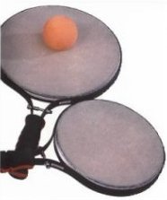 Remo Paddle Drum 2 piece Set 8