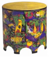 Remo Rainforest Gathering Drum (Large)