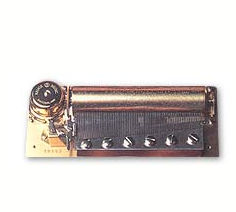 Reuge 3 tune, 72 note musical mechanism