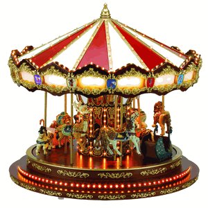 Royal Marquee Anniversary Carousel