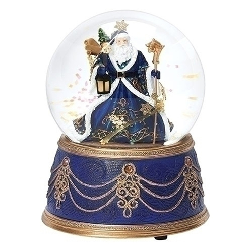 Snowmen in Snow Globe 